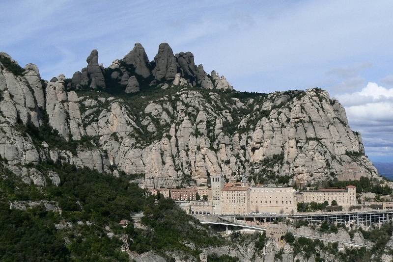 52 Santuario di Montserrat
